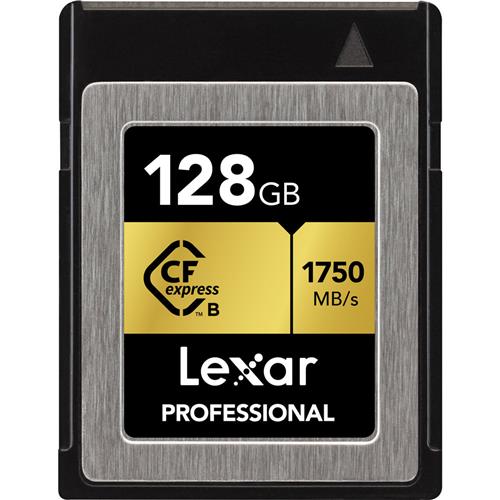Lexar 128GB Professional CFexpress Type-B Card