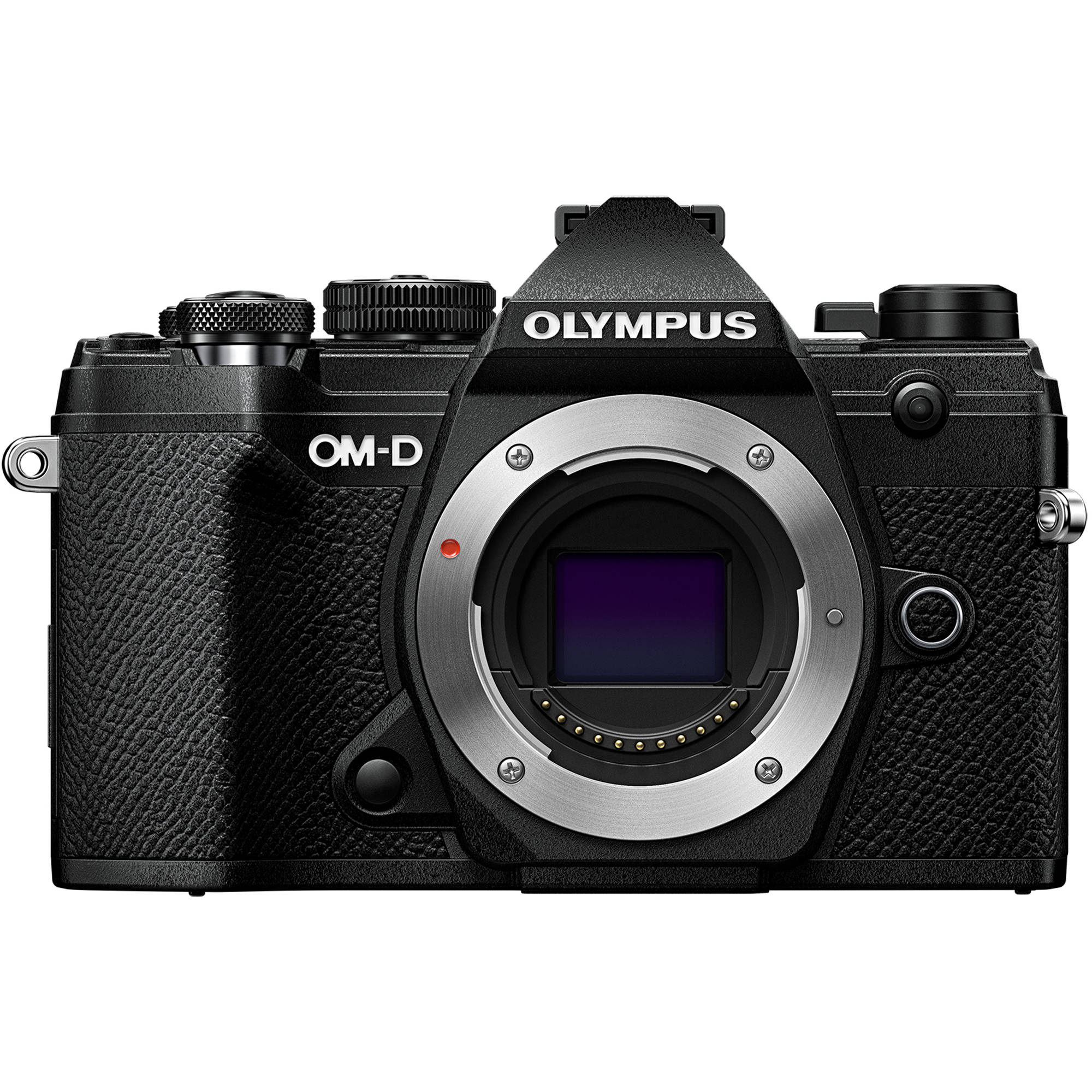 Olympus OM-D E-M5 Mark III System Camera - Body Only (Black) - V207090BU000