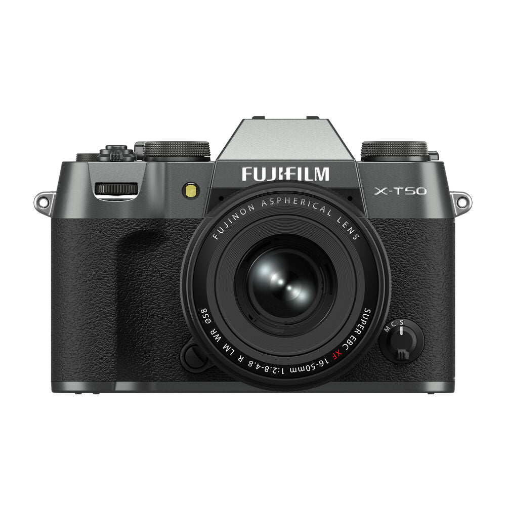 Fujifilm X-T50 Charcoal Silver