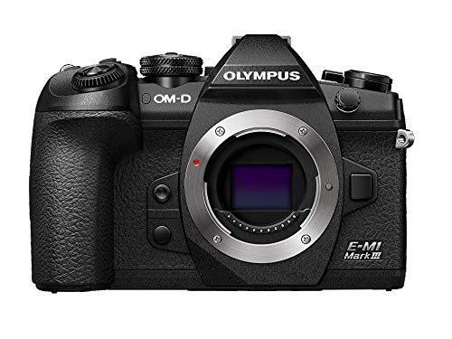 Olympus OM-D E-M1 Mark III System Camera - Body Only - Black - V207100BU000