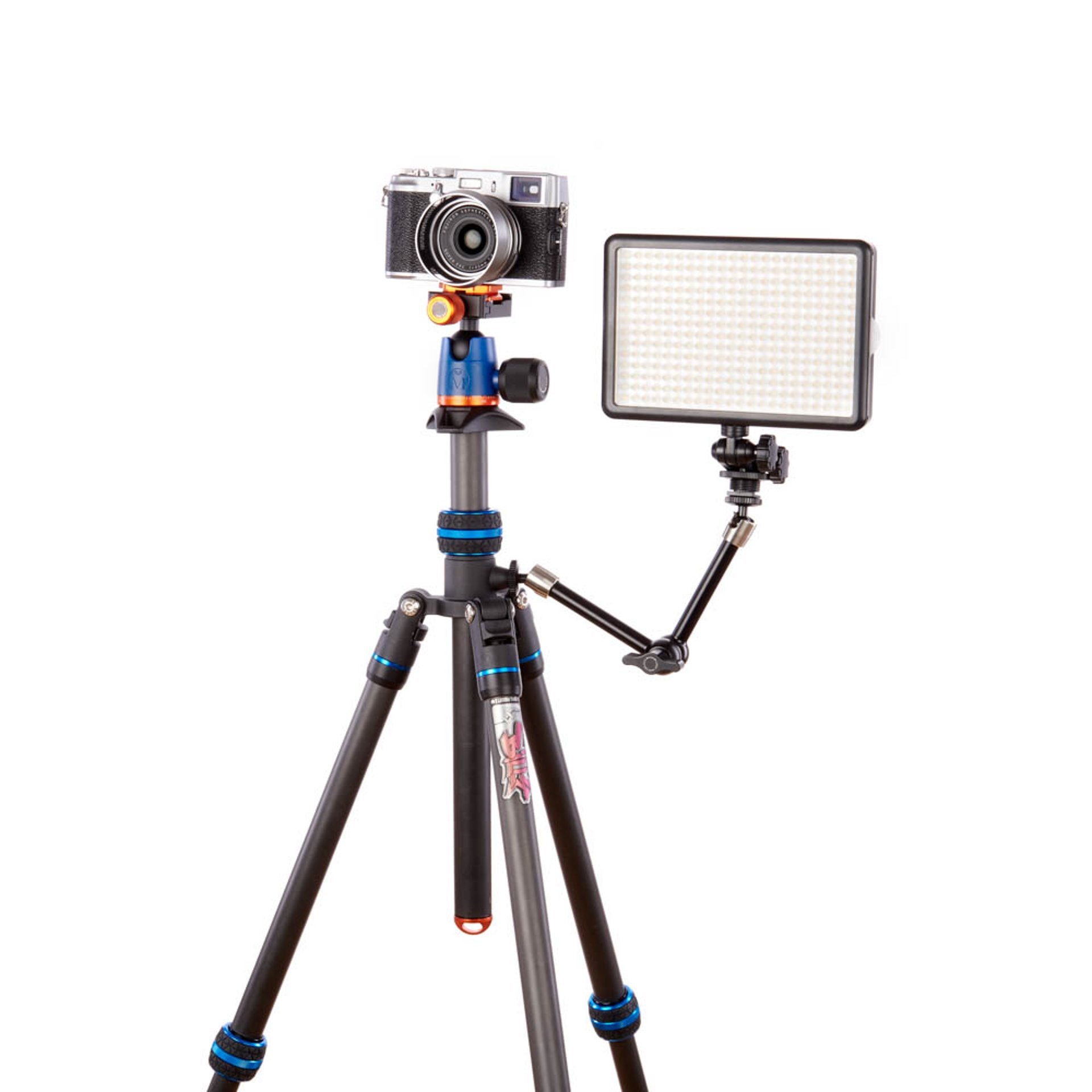 3 Legged Thing PUNKS Billy 2.0 Tripod System with AirHed Neo 2.0 Head (Blue)