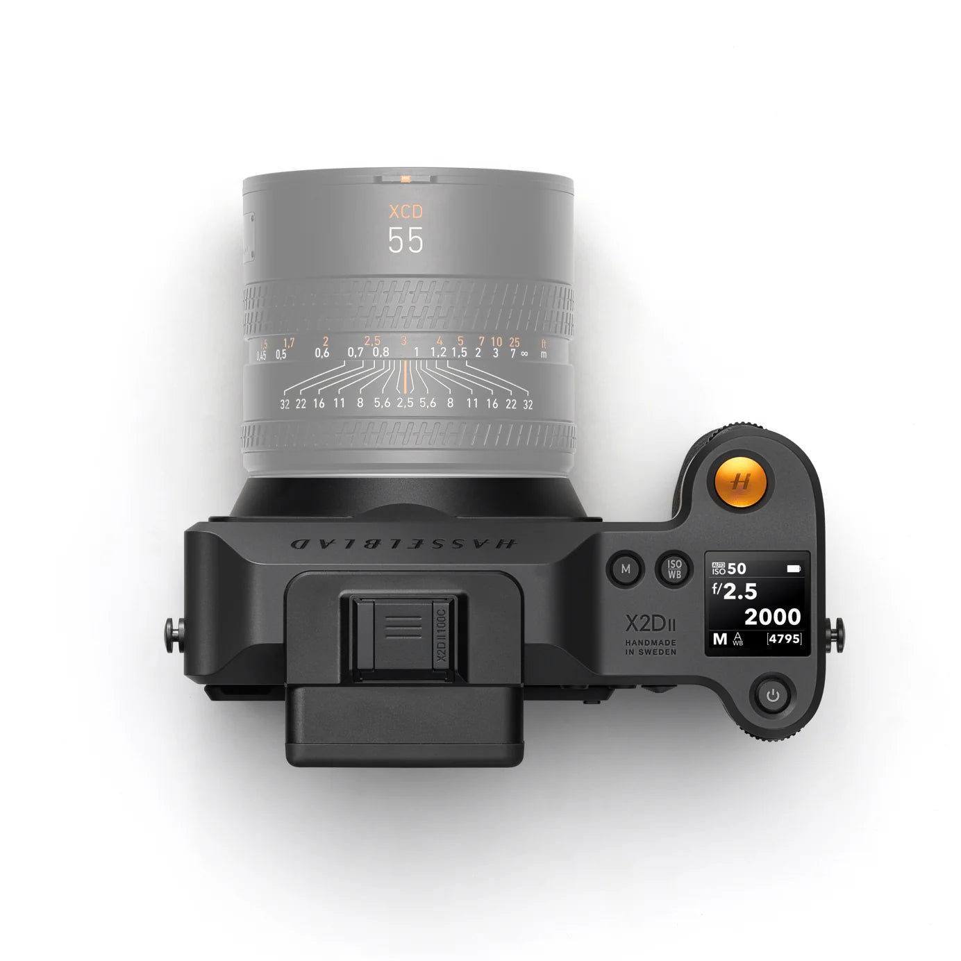Hasselblad X2D II 100C Mirrorless - Body Only