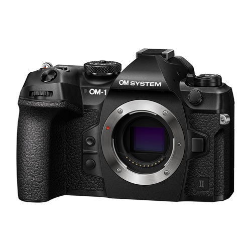 OM System OM-1 Mark II Mirrorless Camera Body - Black () - V210040BU000
