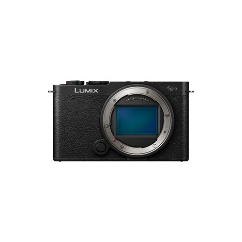 Panasonic Lumix S9 Digital Mirrorless Camera - Body Only - Black - DC-S9BODYK