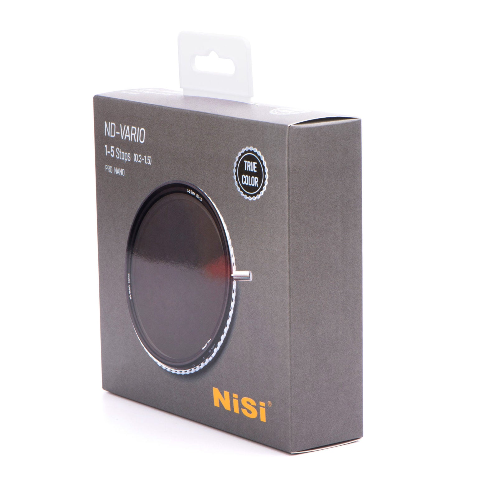 NiSi 82mm ND-VARIO Pro Nano 1.5–5 Stops Enhanced Variable ND Filter