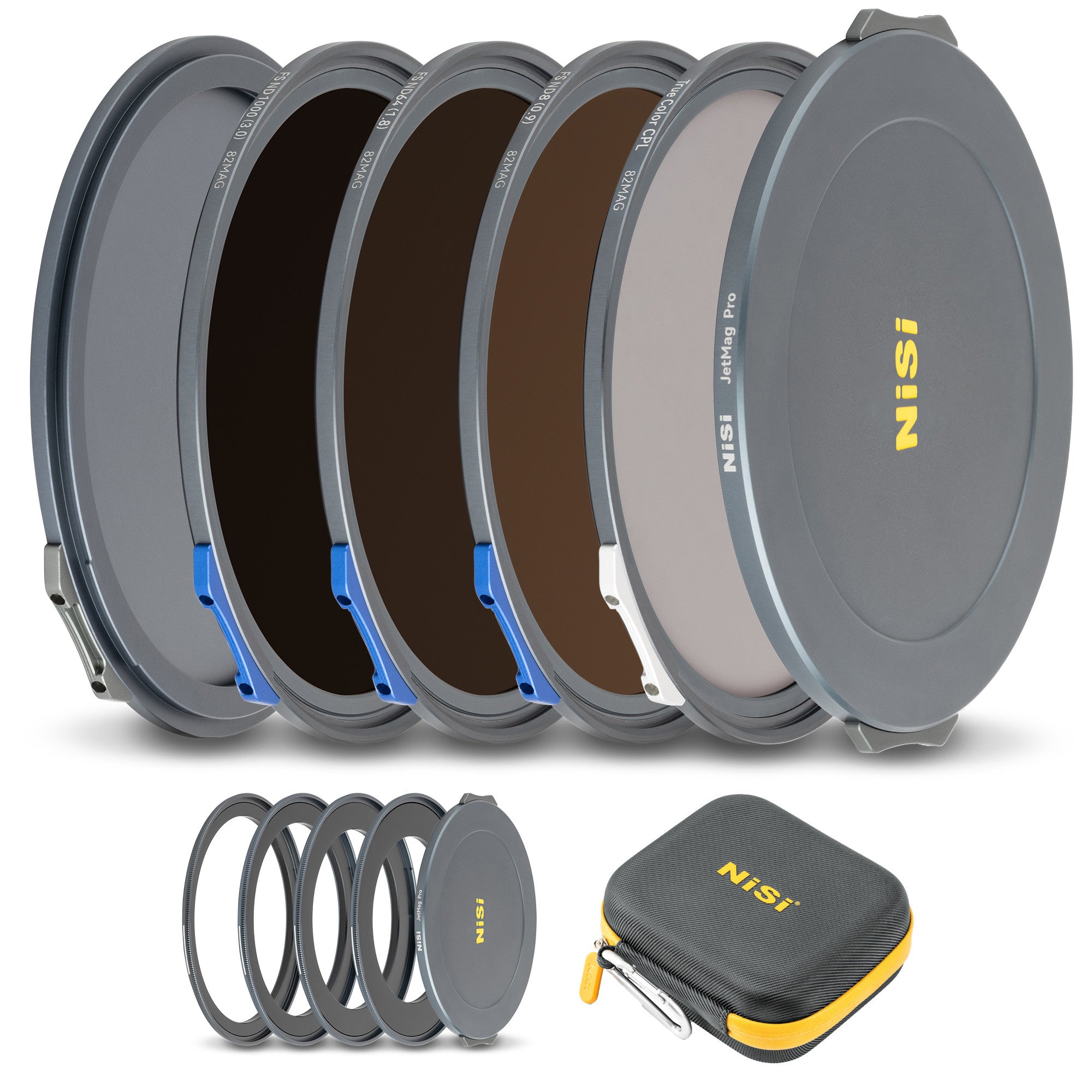 NiSi JetMag Pro Filmmaker Kit 82MAG Magnetic Filter Kit
