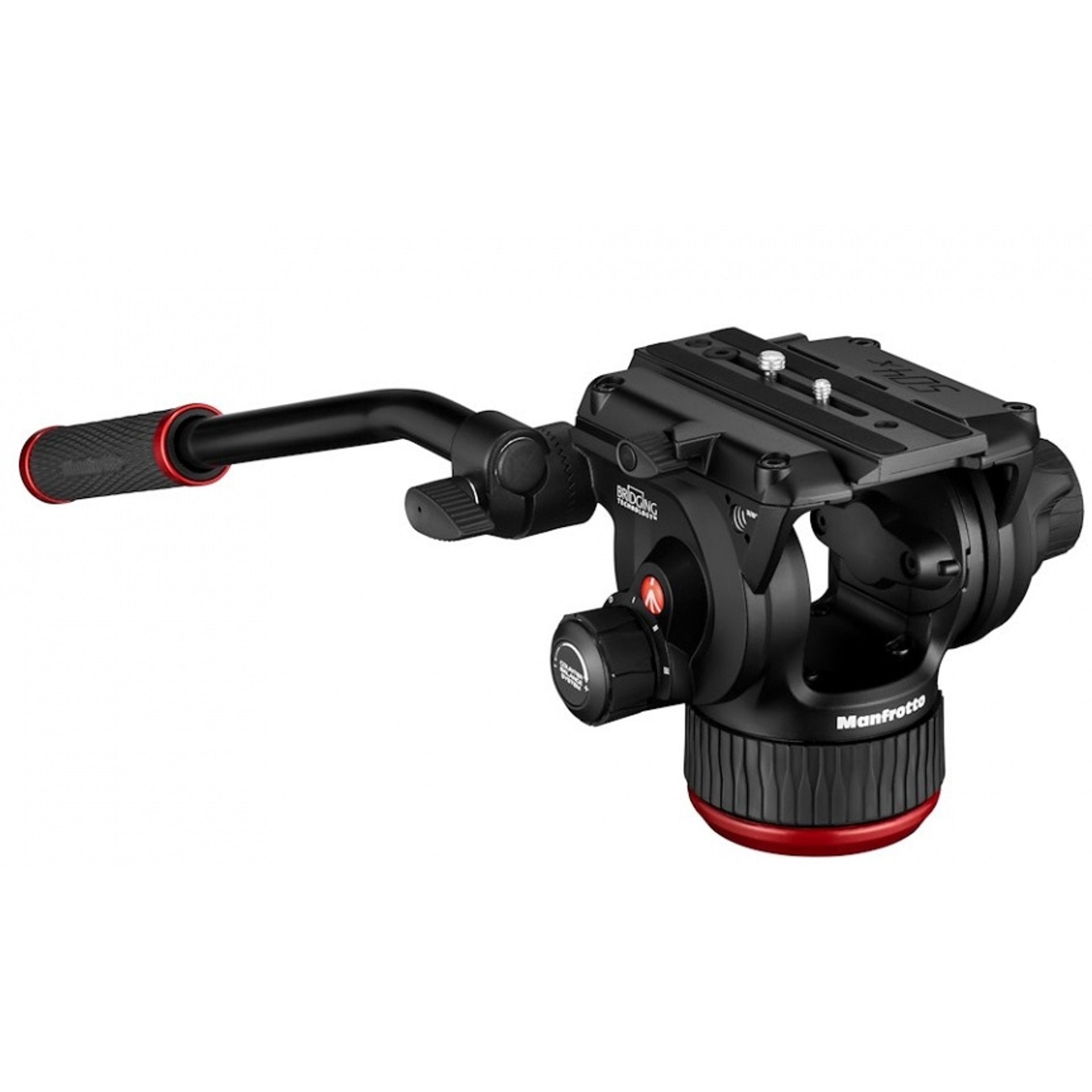 Manfrotto 504X Fluid Video Head with flat base