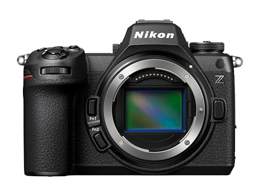 Nikon Z6III Interchangeable Lens Mirrorless Camera - Body Only - Black