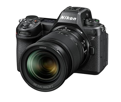 Nikon Z6III Interchangeable Lens Mirrorless Camera with Nikkor Z