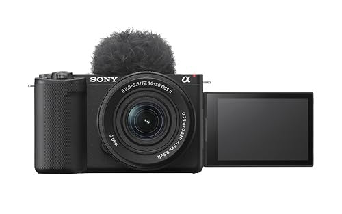 Sony ZV-E10 II Interchangeable Lens Content Creators’ Camera