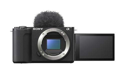 Sony ZV-E10 II Interchangeable Lens Content Creators’ Camera -