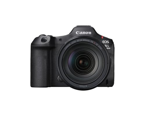 Canon EOS R5 Mark II Mirrorless Camera with RF 24-105mm F4 L IS