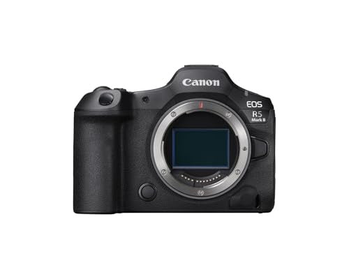 Canon EOS R5 Mark II Mirrorless Camera - Body Only - 85-A296-60B2BAD4339B