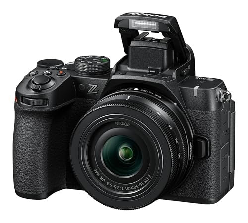 Nikon Z50II Mirrorless Camera with NIKKOR Z DX 16-50mm f/3.5-6.3 VR Lens - 3A-81ED-05B7AEAFCDAC