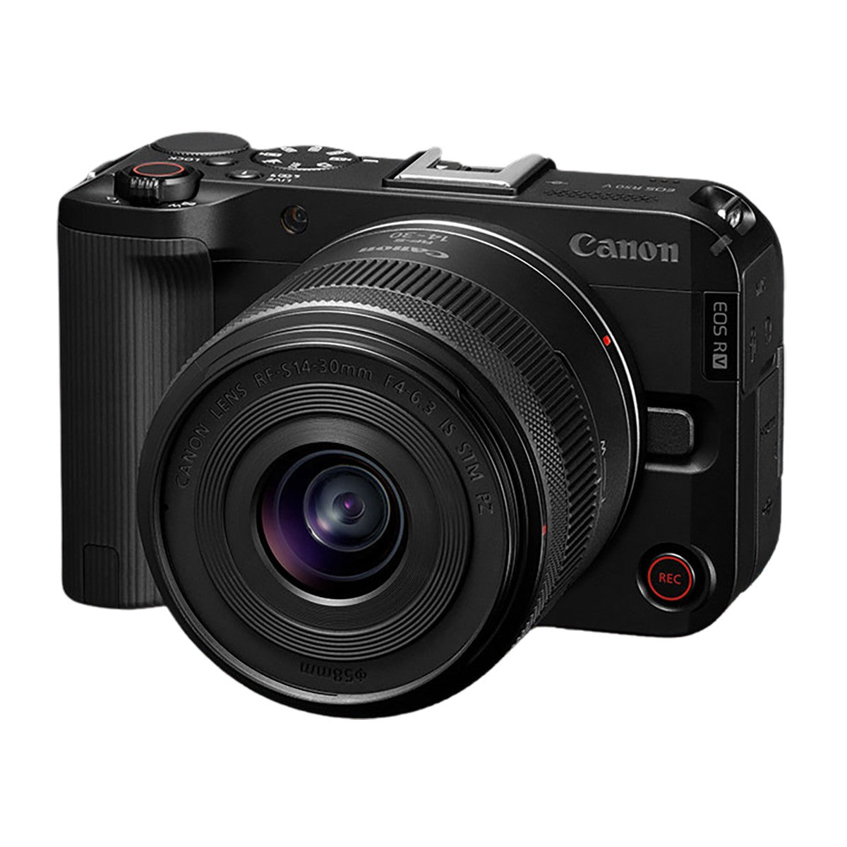 Canon EOS R50 V Mirrorless Camera with RF-S 14-30mm F/4.5-6.3 IS