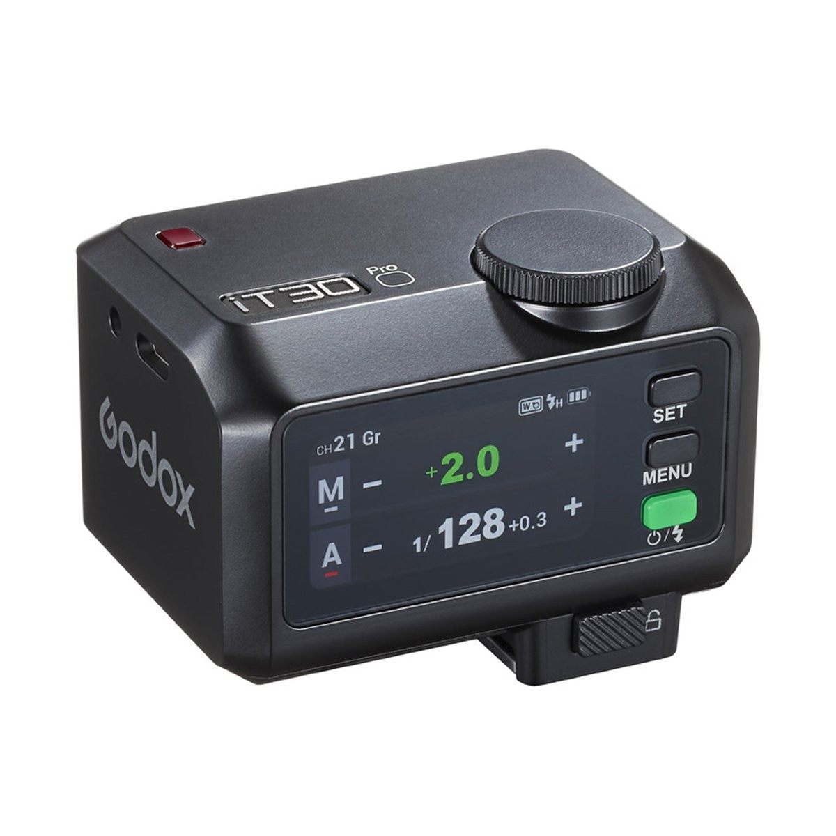 Godox IT30PRO TTL Mini Flash for Canon (Black)