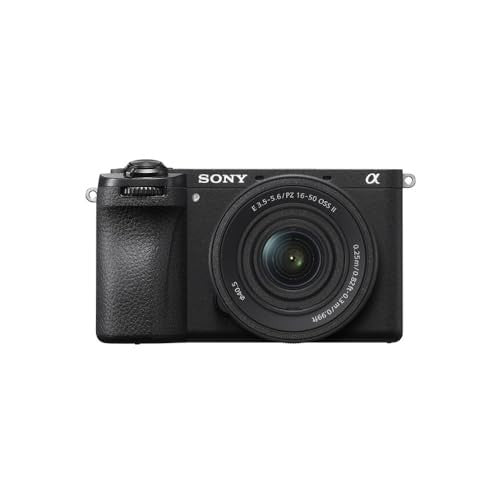 Sony a6700 Mirrorless Camera with E PZ 16-50mm f3.5-5.6 OSS II Lens - (Black) - ILCE6700KB