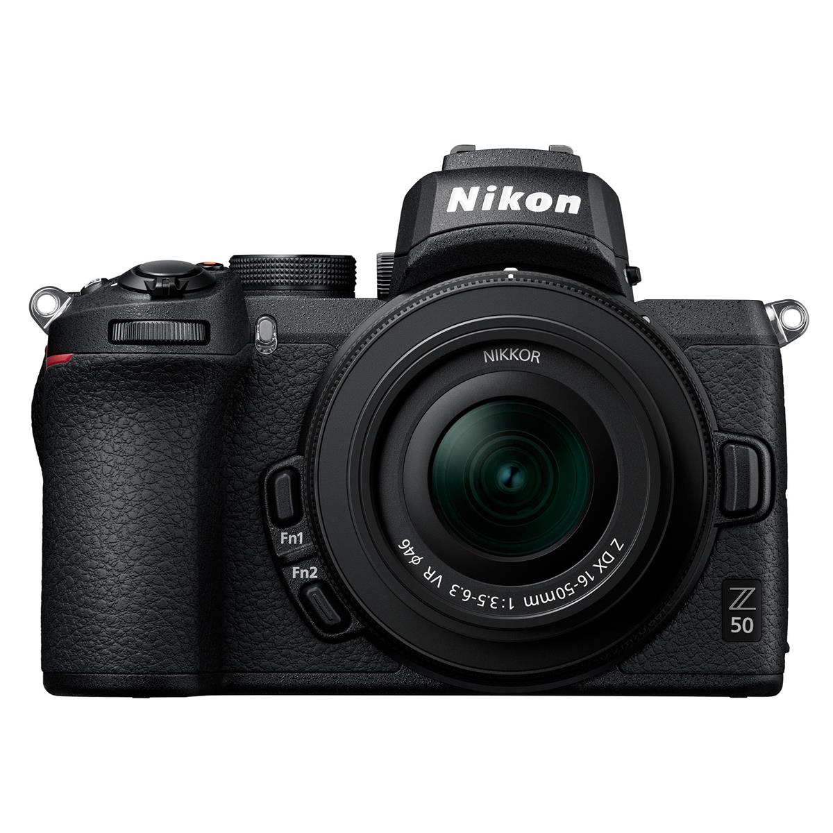 Nikon Z 50 DX Mirrorless Camera with NIKKOR Z 16-50mm DX Lens - (Black) - 1633