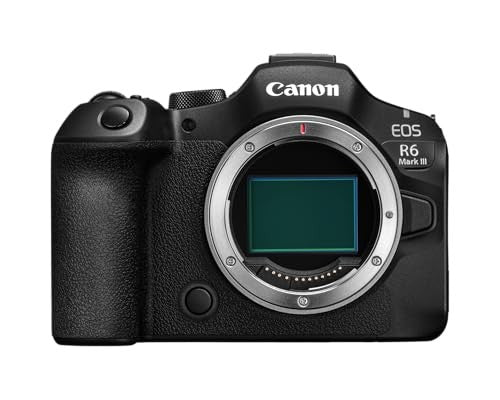 Canon EOS R6 Mark III Mirrorless Camera - Body Only - 55-8699-ACBDDA1F9F6F
