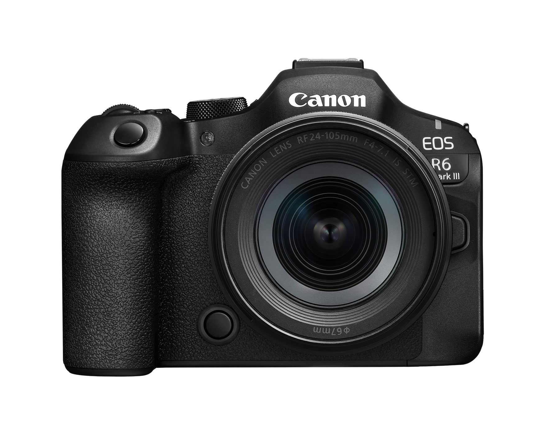 Canon EOS R6 Mark III Mirrorless Camera with RF 24-105mm f4-7.1 IS STM Lens - 1B-B385-A06608BFF6FD