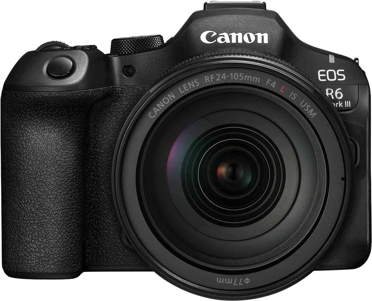 Canon EOS R6 Mark III Mirrorless Camera with RF 24-105mm F4 L IS USM Lens - A9-A304-F8066F6689D6