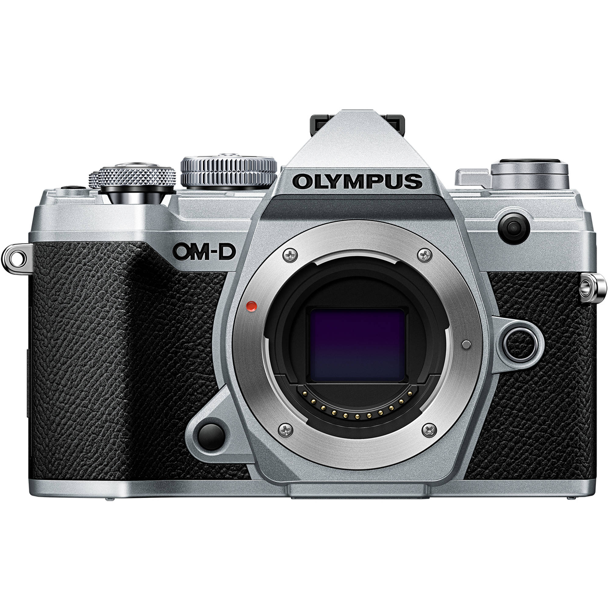 Olympus OM-D E-M5 Mark III System Camera - Body Only (Silver) - V207090SU000