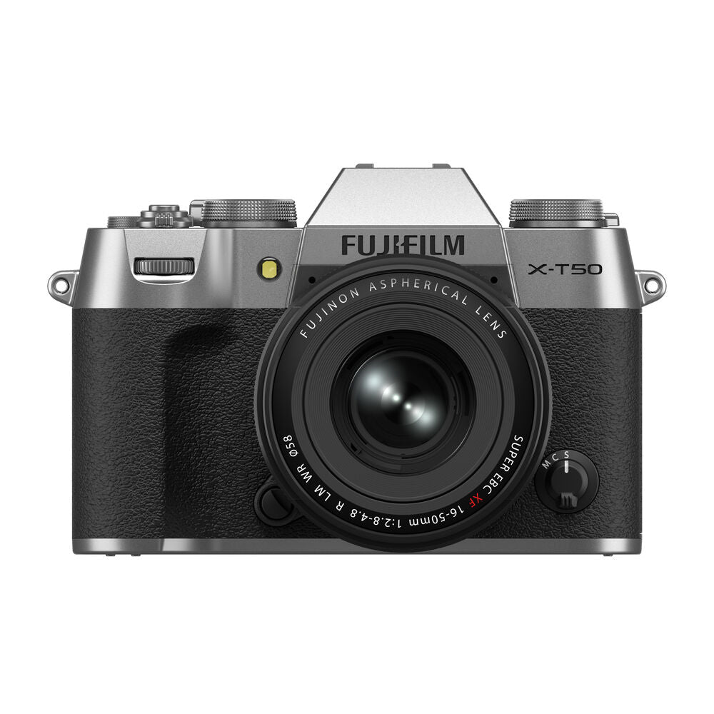 Fujifilm X-T50 Charcoal Silver