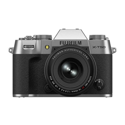 Fujifilm X-T50 Charcoal Silver