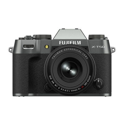 Fujifilm X-T50 Charcoal Silver