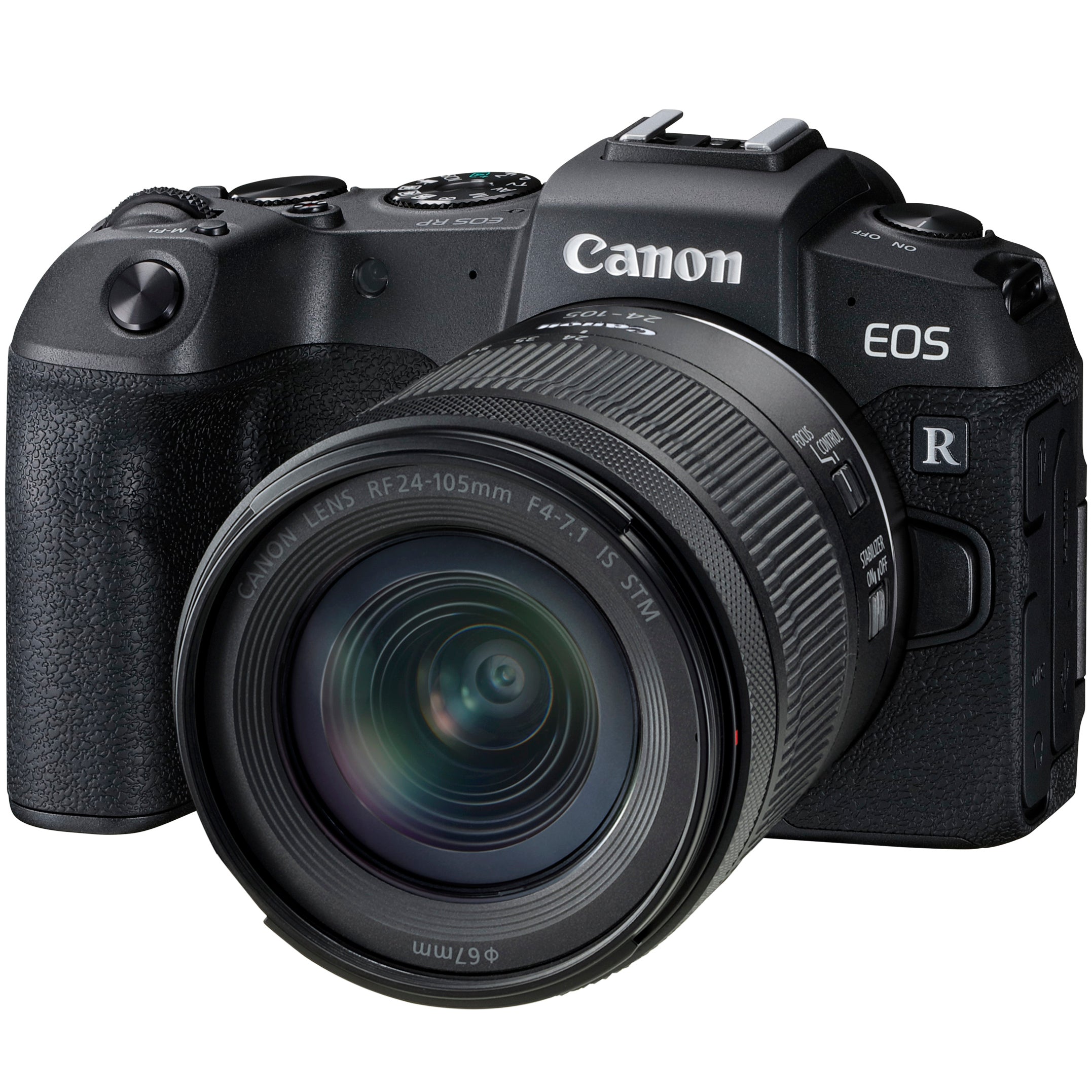 Canon EOS RP Mirrorless Camera with RF 24-105mm F4-7.1 IS STM Lens - 42-AC64-8CDE4322981E