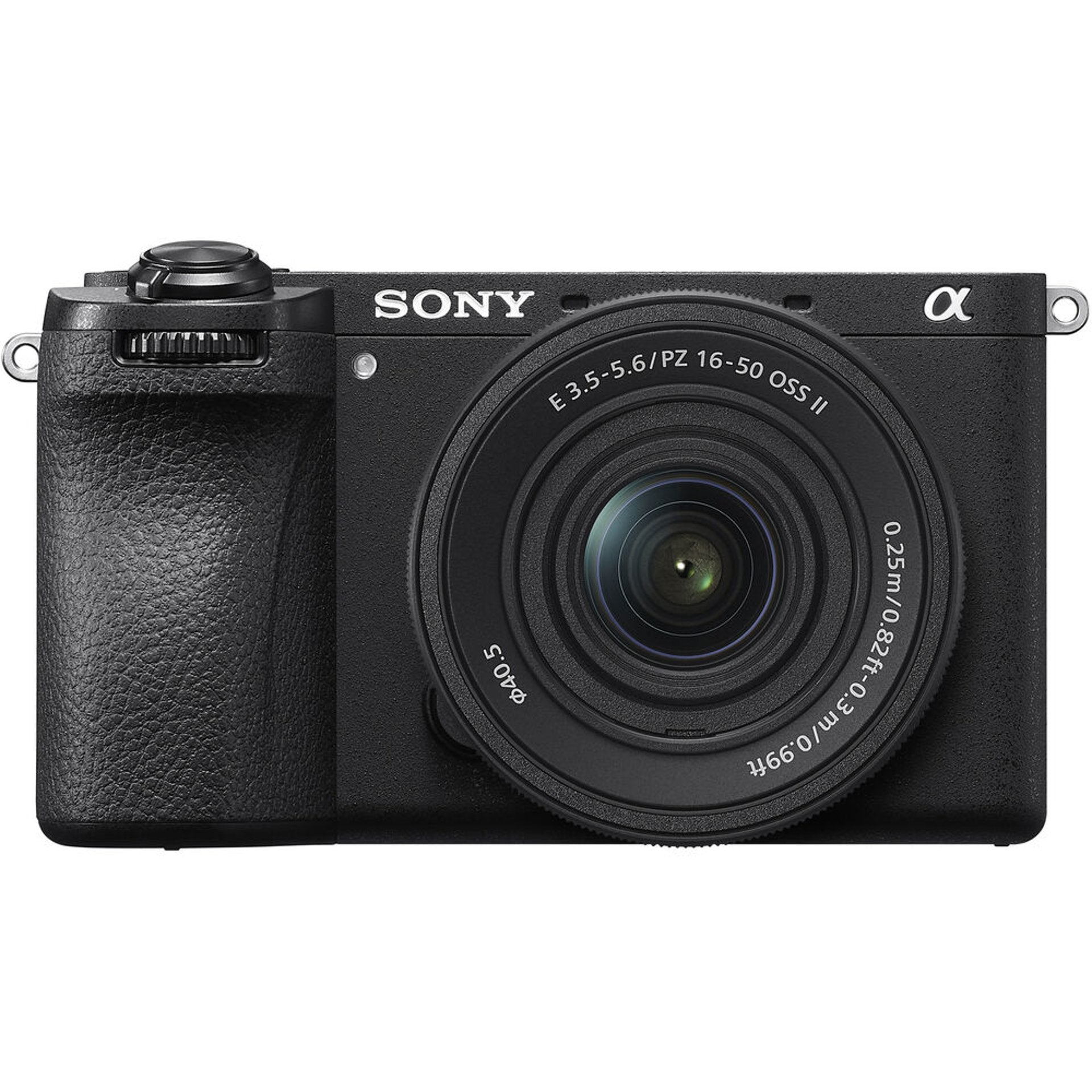Sony a6700 Mirrorless Camera with E PZ 16-50mm f3.5-5.6 OSS II Lens - (Black) - ILCE6700KB