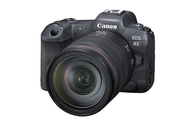 Canon EOS R5 Mirrorless Camera with RF 24-105mm F4 L IS USM Lens - B6-B732-83C48F67AC8F