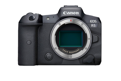 Canon EOS R5 Mirrorless Camera - Body Only - 6E-99E5-84C929613BFF