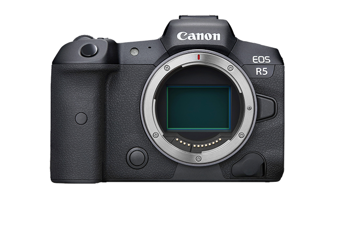 Canon EOS R5 Mirrorless Camera - Body Only - 6E-99E5-84C929613BFF