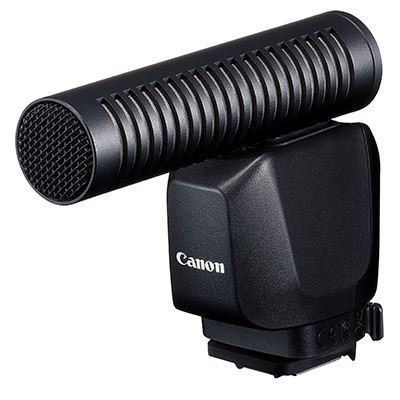 Canon Stereo Microphone DM-E1D. Wired & On-Camera