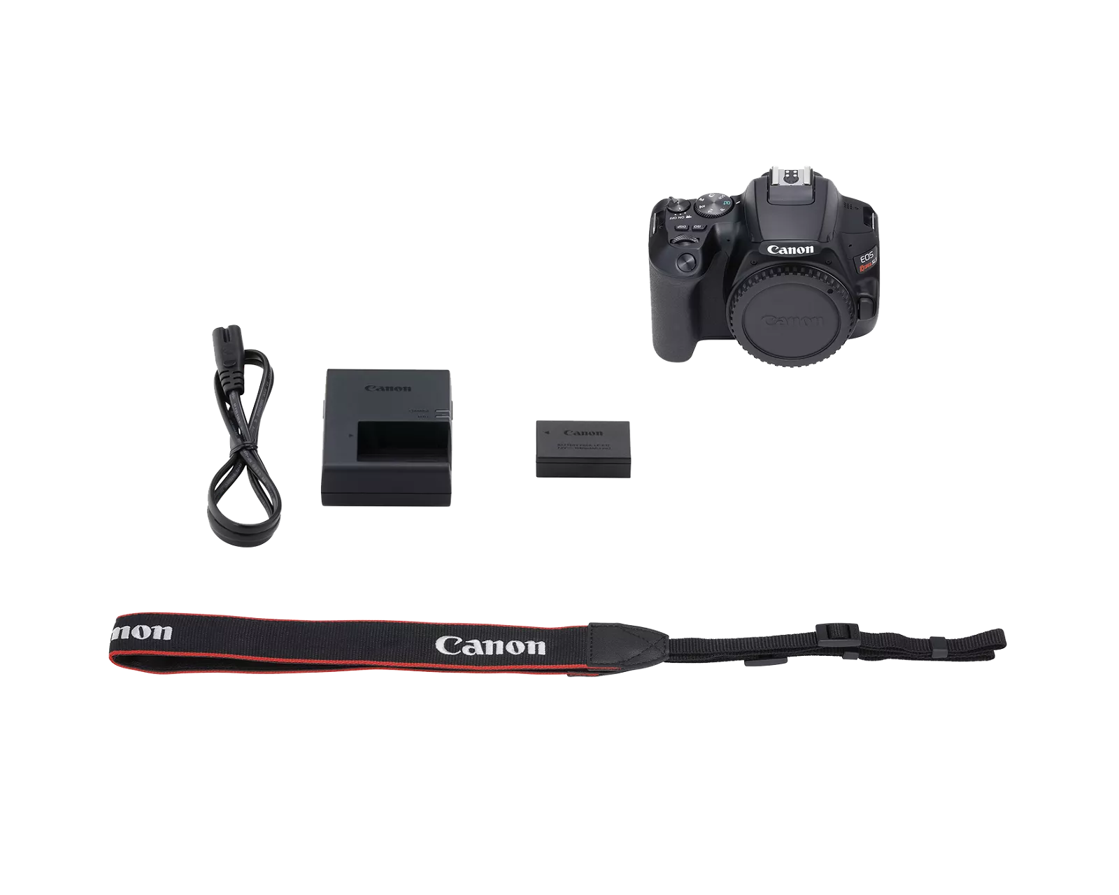 Canon EOS Digital Rebel SL3 DSLR Camera - Body Only (Black)