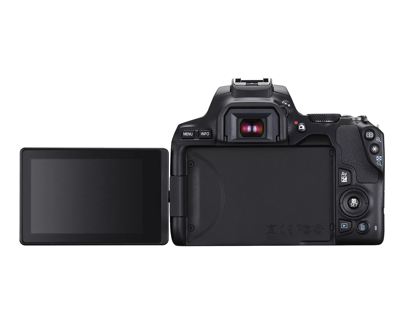 Canon EOS Digital Rebel SL3 DSLR Camera - Body Only (Black)