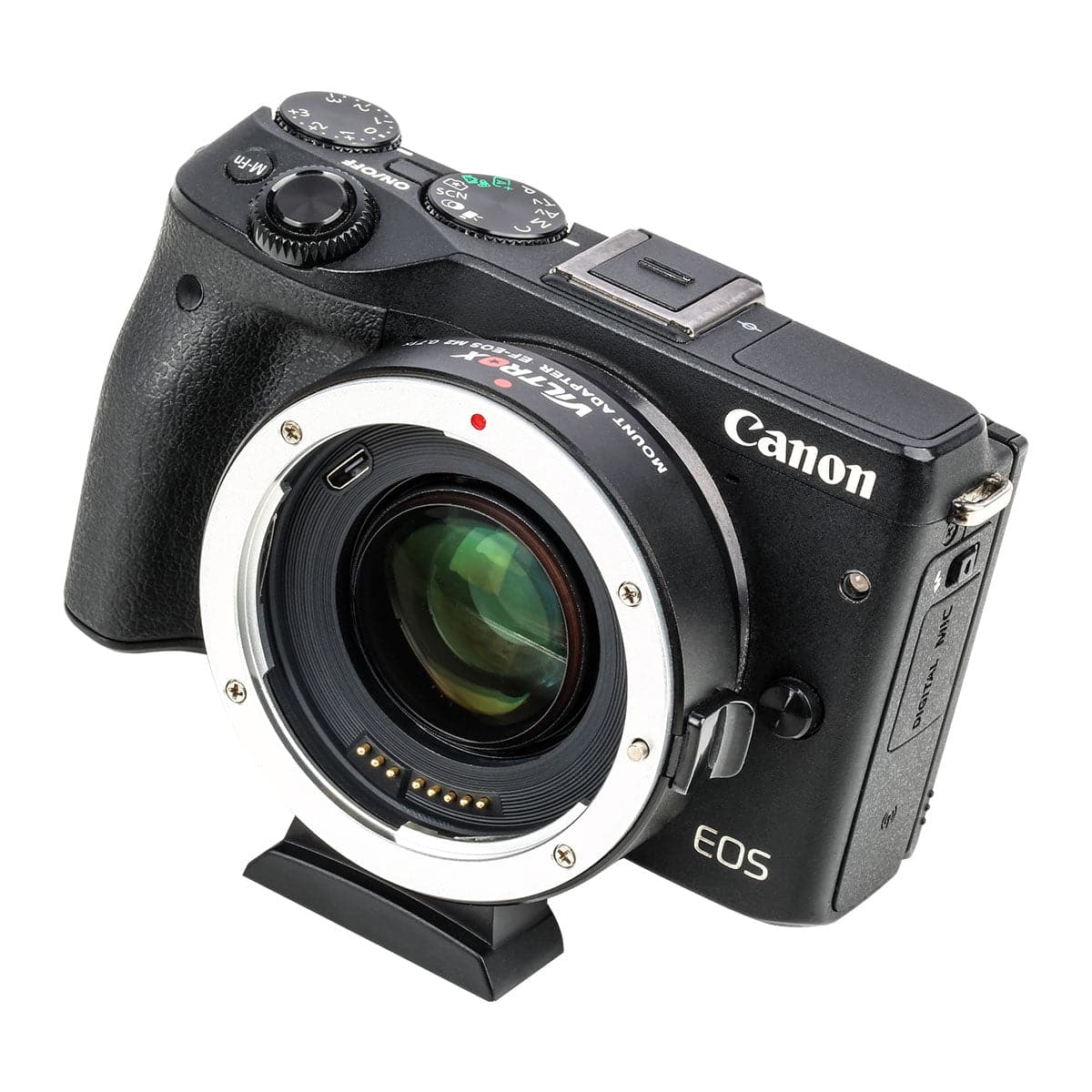 Viltrox EF-M2II Auto Focus Adapter (Canon EF to Micro Four Thirds)