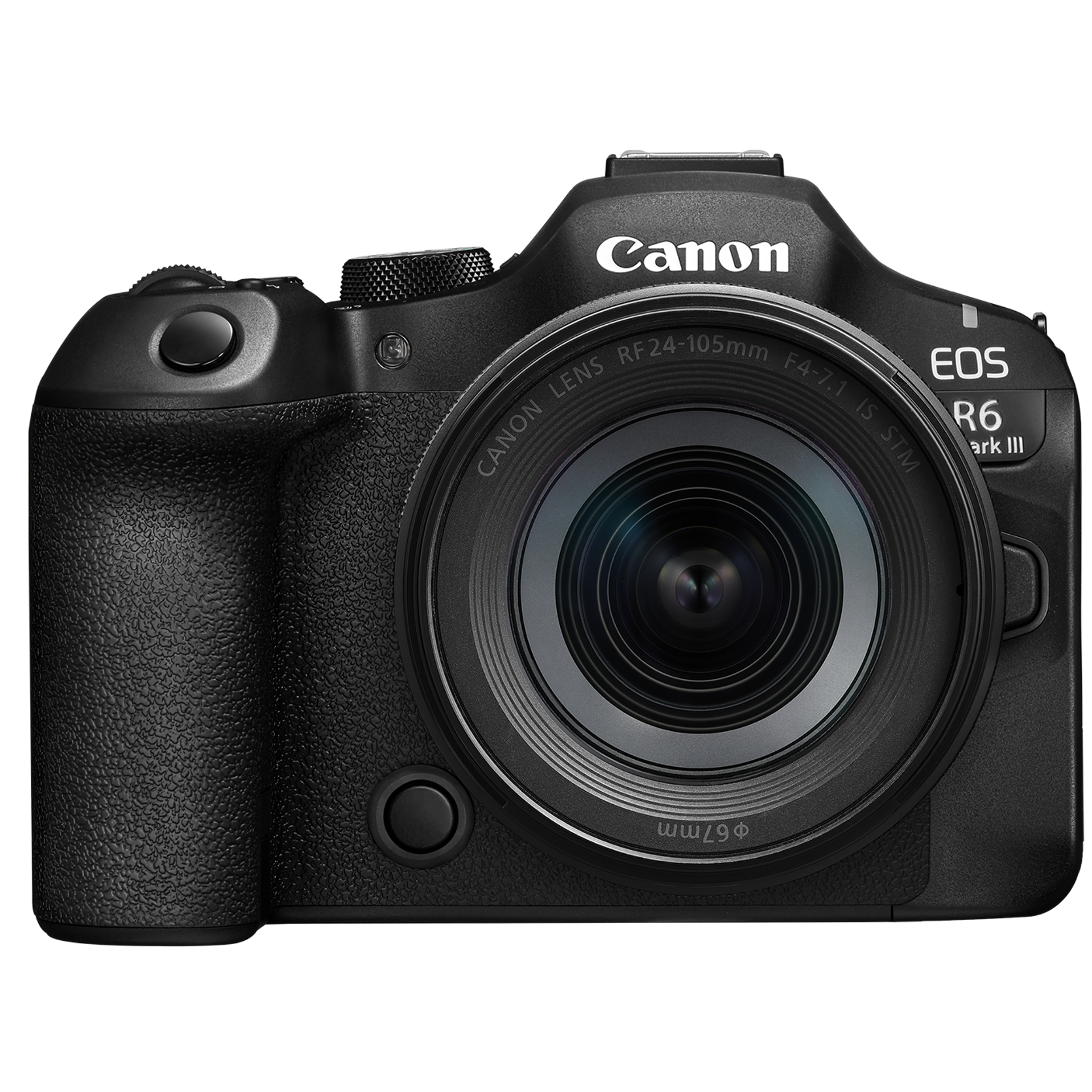 Canon EOS R6 Mark III Mirrorless Camera with RF 24-105mm f4-7.1 IS STM Lens - 1B-B385-A06608BFF6FD
