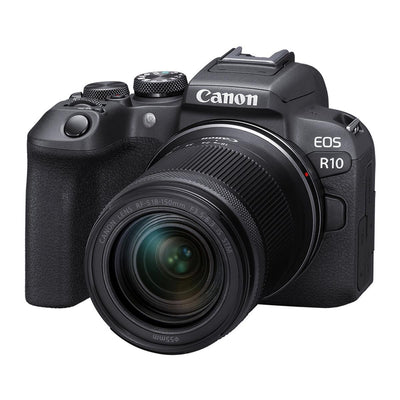 Canon EOS R10 Mirrorless Camera with RF-S 18-150mm F3.5-6.3 IS STM Lens - B9-B032-3BD427D18ABD