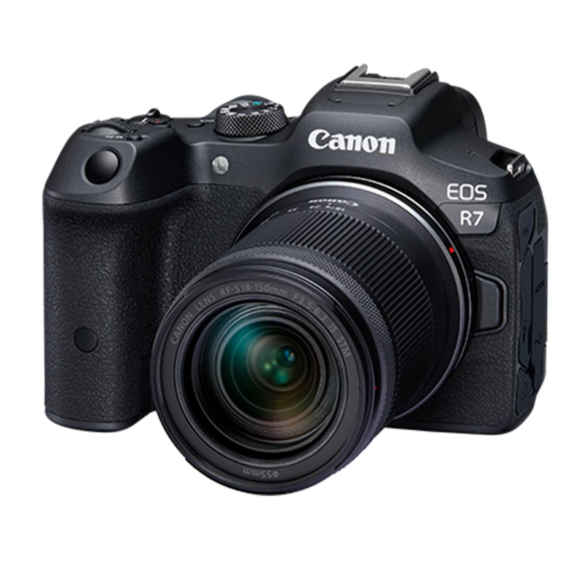 Canon EOS R7 Mirrorless Camera with RF-S 18-150mm F3.5-6.3 IS STM Lens - D5-84C8-4C13F01BBD1F