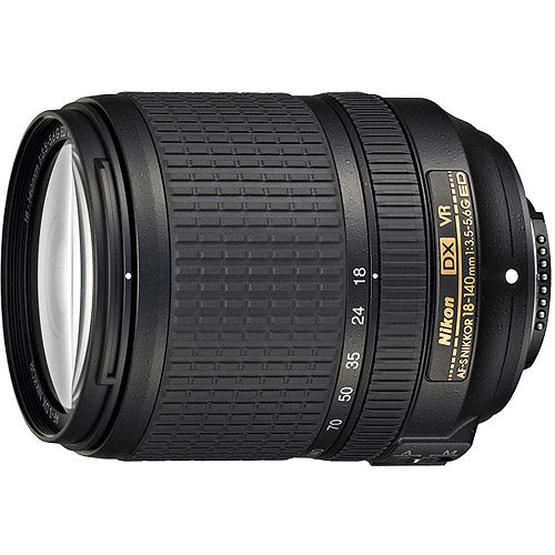 Nikon AF-S DX NIKKOR 18-140mm f3.5-5.6G ED VR Lens