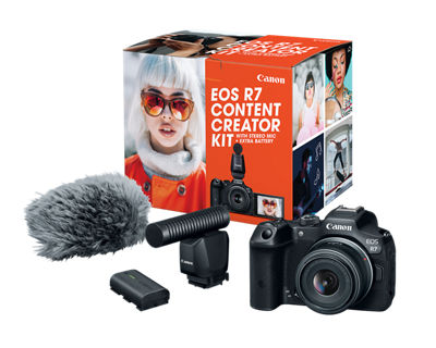 Canon EOS R7 Content Creator Kit - 5137C055