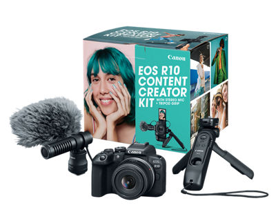Canon EOS R10 Content Creator Kit - 5331C079