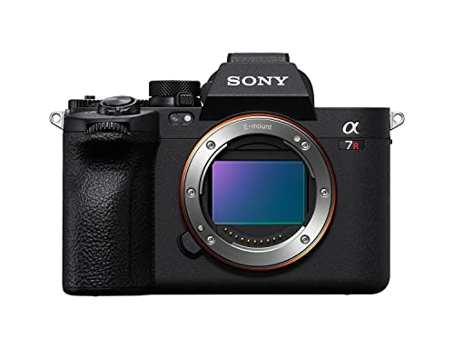 Sony A7R V Full-frame Image Sensor ILCE-7RM5 - Body Only - Black - ILCE7RM5/B