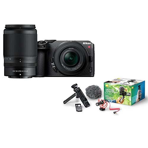 Nikon Z 30 Mirrorless Camera with Nikkor Z DX 16-50mm f3.5-6.3