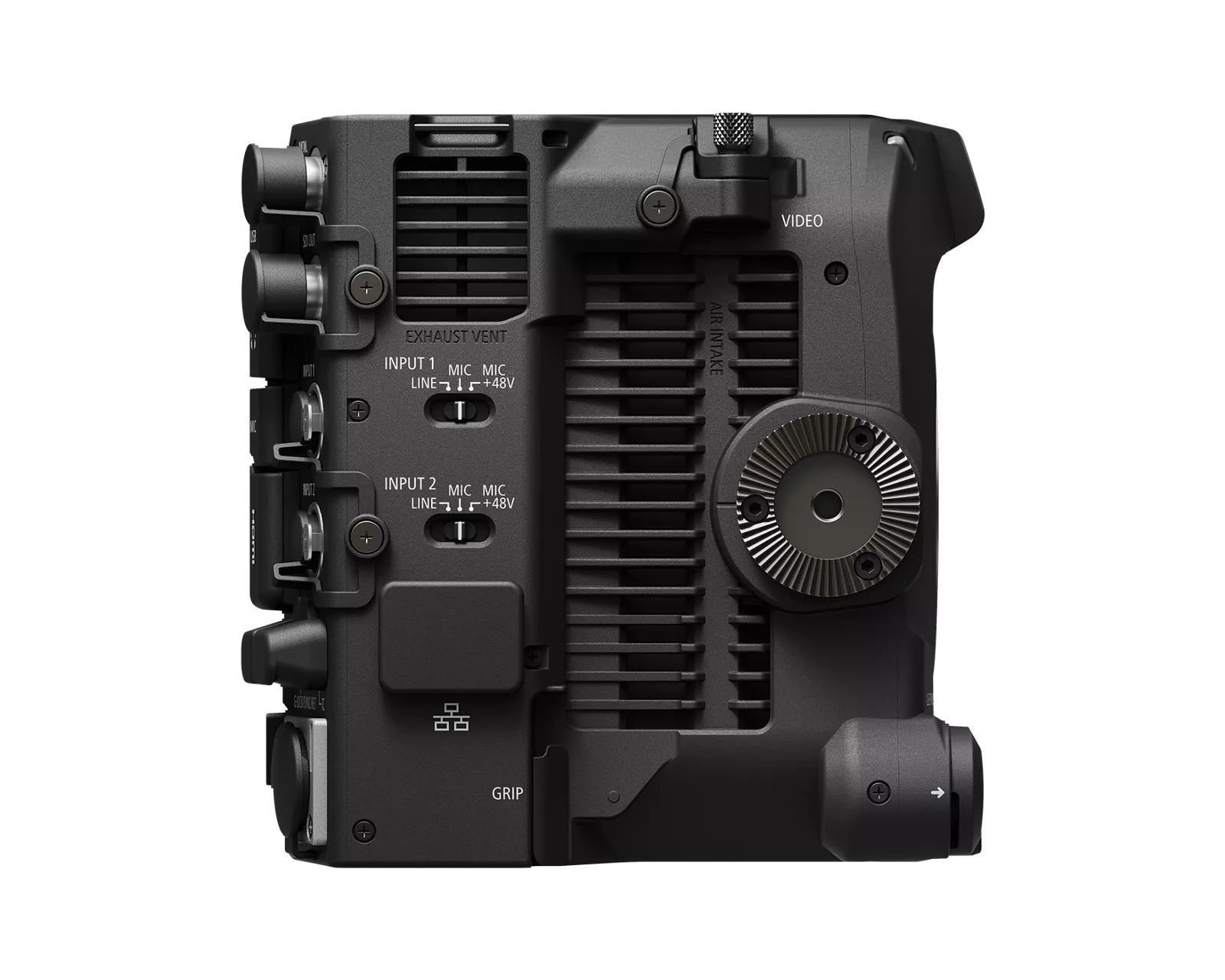 Canon EOS C400 6K Full-Frame Digital Cinema Camera
