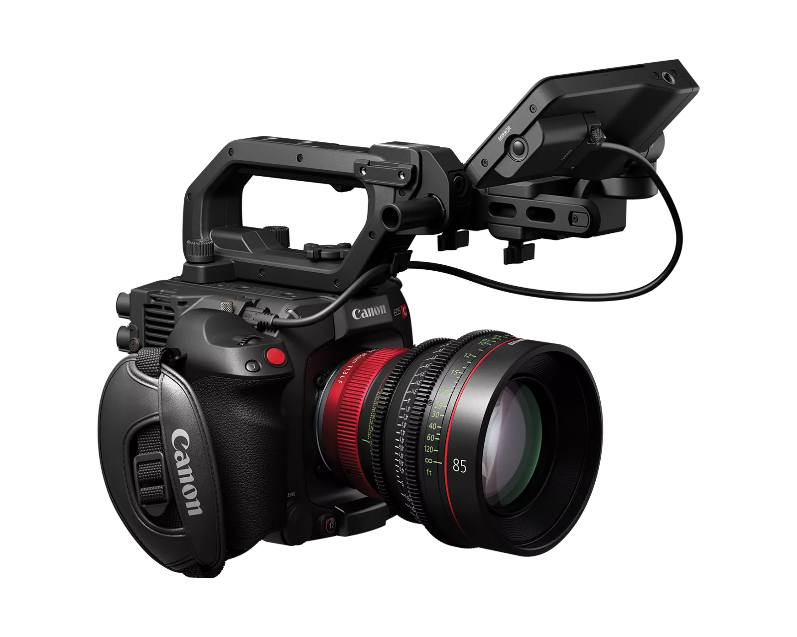 Canon EOS C400 6K Full-Frame Digital Cinema Camera