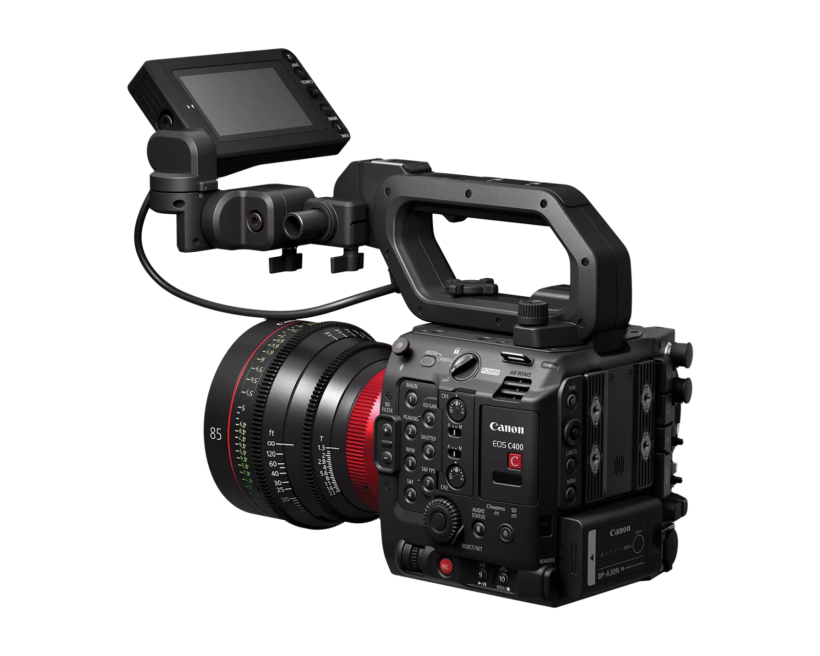 Canon EOS C400 6K Full-Frame Digital Cinema Camera