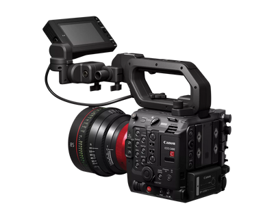 Canon EOS C400 6K Full-Frame Digital Cinema Camera